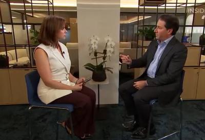 CNBC: Interview with Michael Arougheti